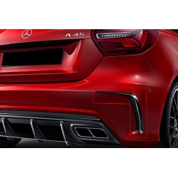 A 45 AMG Πτερύγια οπίσθιου προφυλακτήρα για Mercedes-Benz A-Class AMG Styling / A 45 AMG (W176)
